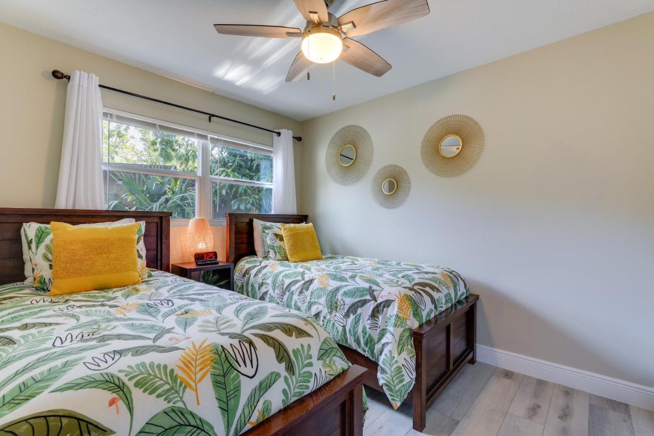 Coastal Sarasota Condo Minutes To Beach! Exterior foto