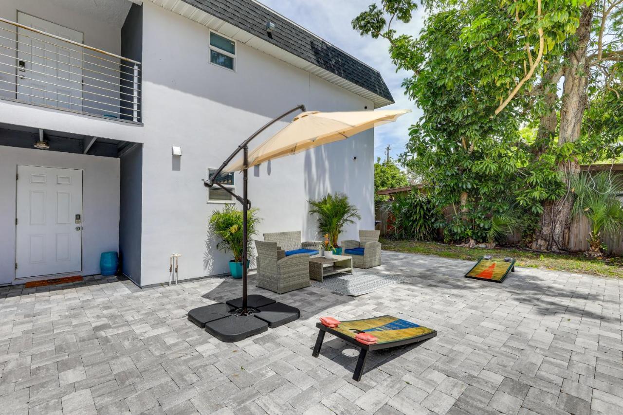 Coastal Sarasota Condo Minutes To Beach! Exterior foto