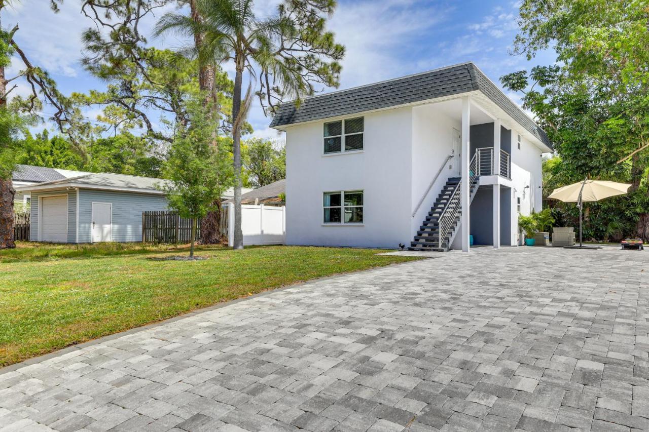 Coastal Sarasota Condo Minutes To Beach! Exterior foto