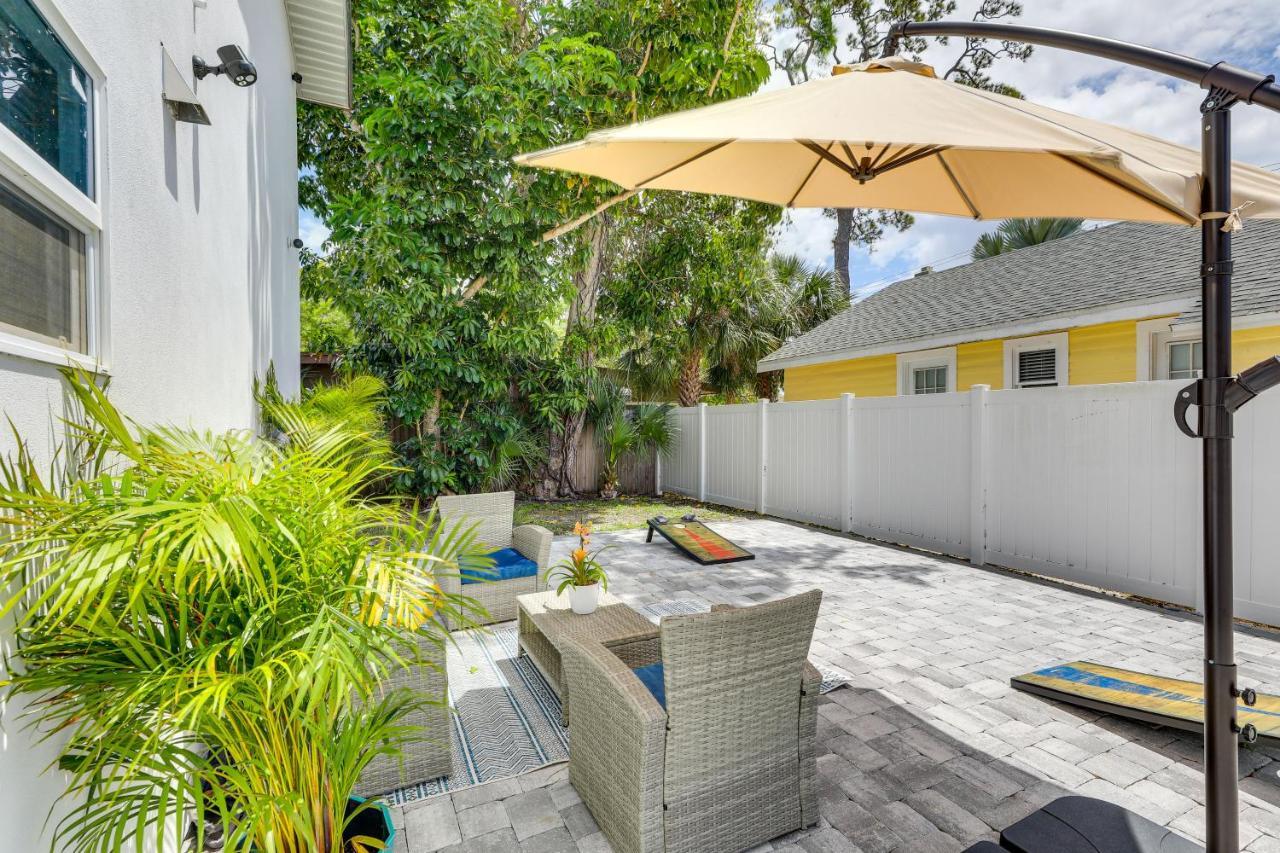 Coastal Sarasota Condo Minutes To Beach! Exterior foto