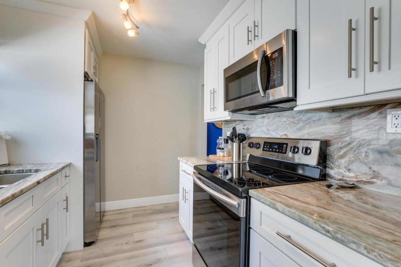 Coastal Sarasota Condo Minutes To Beach! Exterior foto